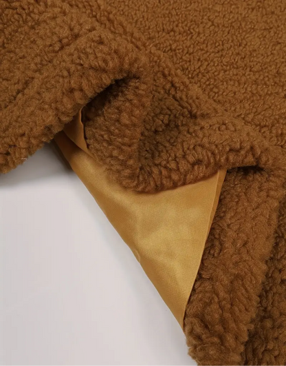 Langer Damenmantel mit Kapuze – Warm, Bequem & Stilvoll für den Winter