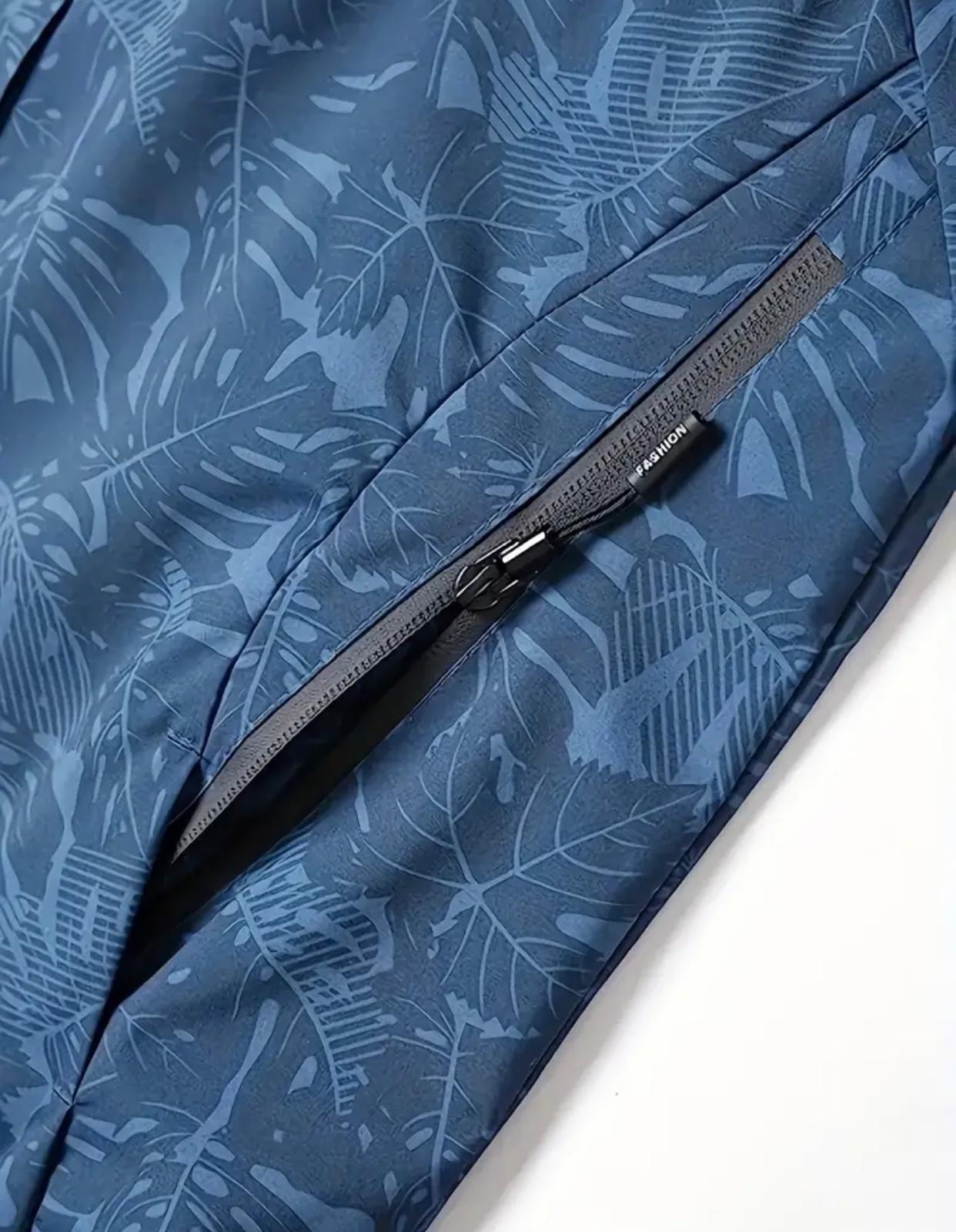 Damen-Regenjacke mit Kapuze & Reißverschluss – Stilvolle Windjacke für jedes Wetter