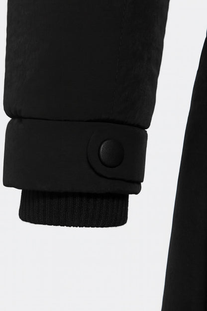 Winterjacke für Damen mit Kapuze & Reißverschluss – Warm & Wetterfest