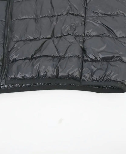 Herren Leichtsteppweste mit Reißverschluss