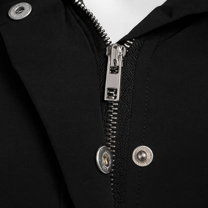 Winterjacke für Damen mit Kapuze & Reißverschluss – Warm & Wetterfest