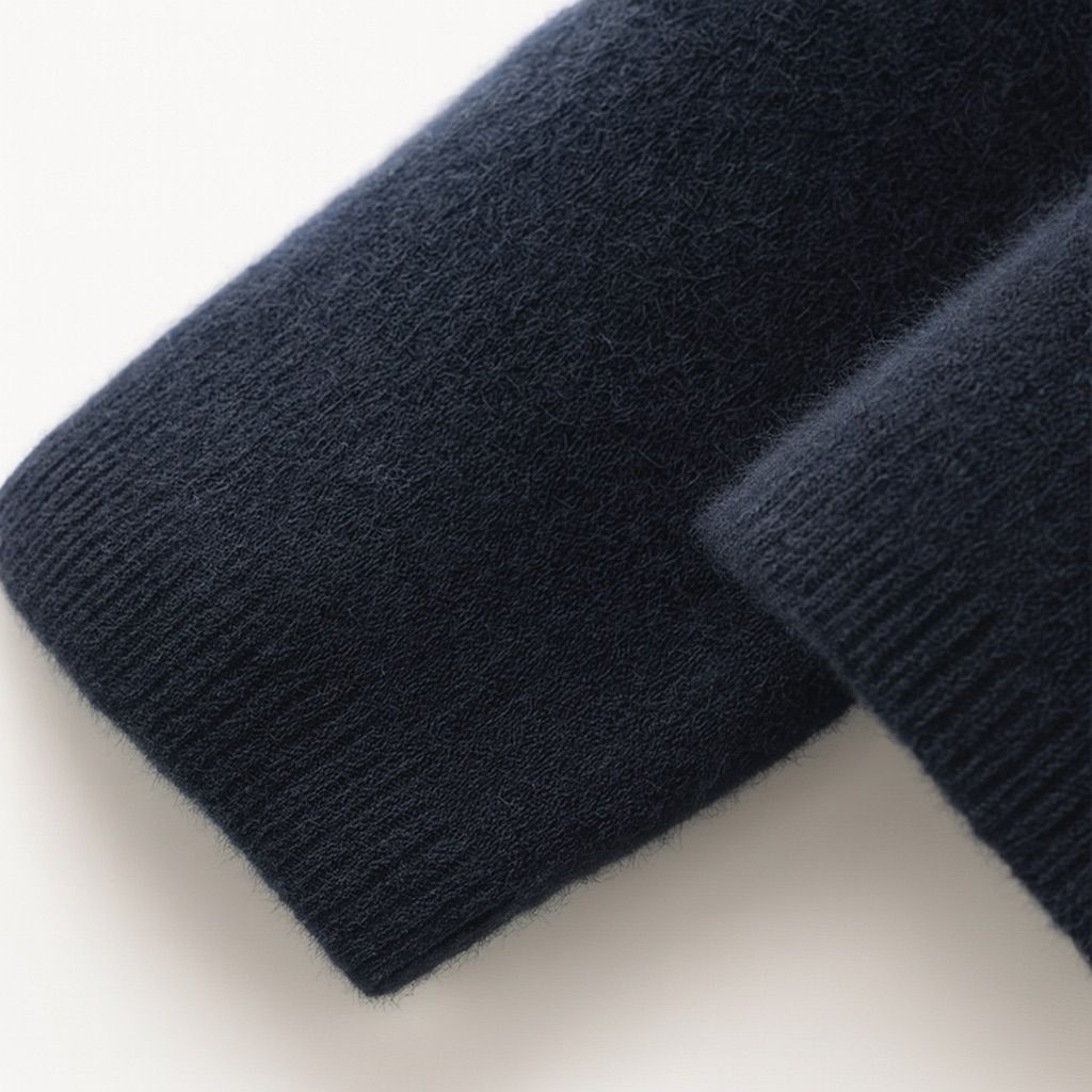 Damen Strick Pullover mit Knopfleiste – Elegant & Weich