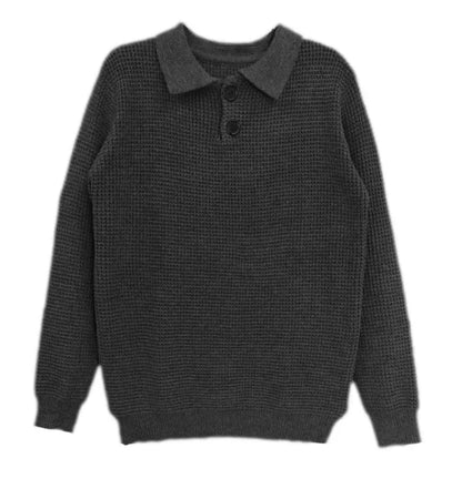 Herren Strickpullover mit Kragen