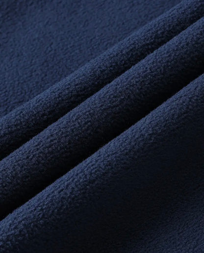 Funktioneller Gemütlicher Herrenpullover mit Modernem Stehkragen und Armee Design