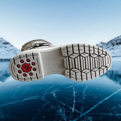 Damen-Stiefel mit Innenfutter