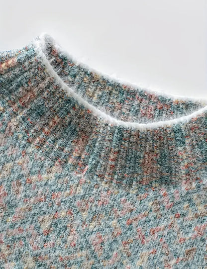 Pullover mit klassischem Strickmuster