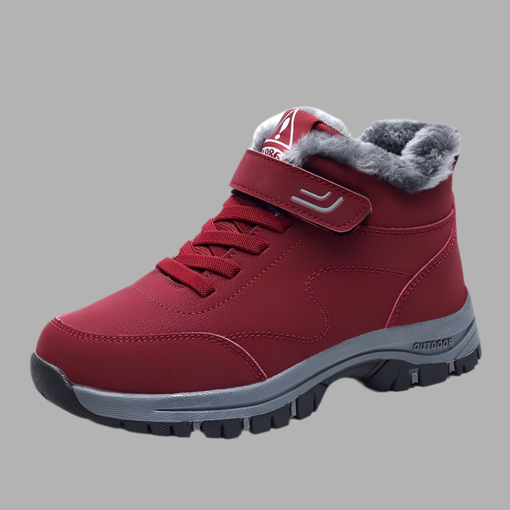 Gefütterte Winterstiefel für Damen - Warm