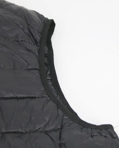 Herren Leichtsteppweste mit Reißverschluss