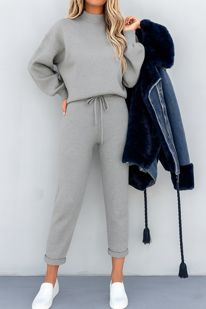 Schickes Damen-Set mit Oberteil und Hose