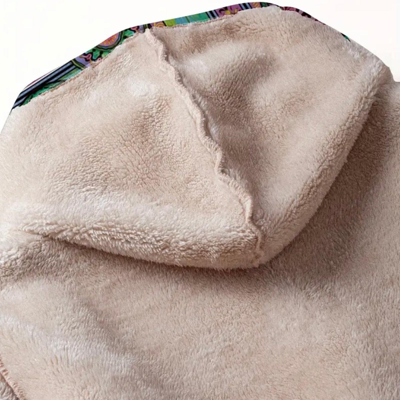Langer Damen Mantel mit Kapuze und Warmen Innenfutter