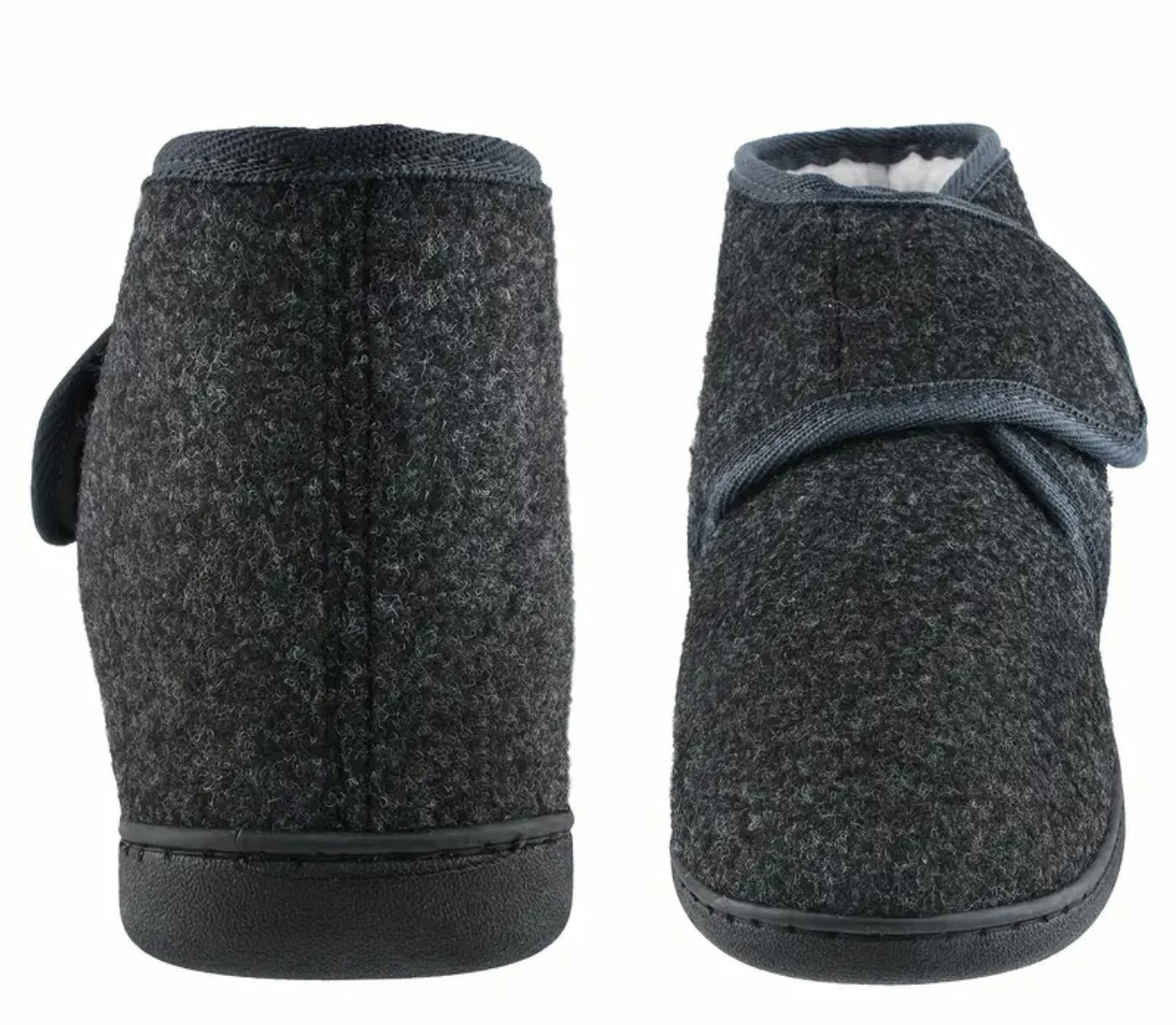 Damen und Herren Hausschuhe mit Riemenverschluss und flexibler Sohle