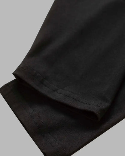 Lang geschnittenes Damen Langarmshirt mit Rundhalsausschnitt
