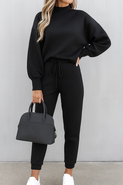 Schickes Damen-Set mit Oberteil und Hose