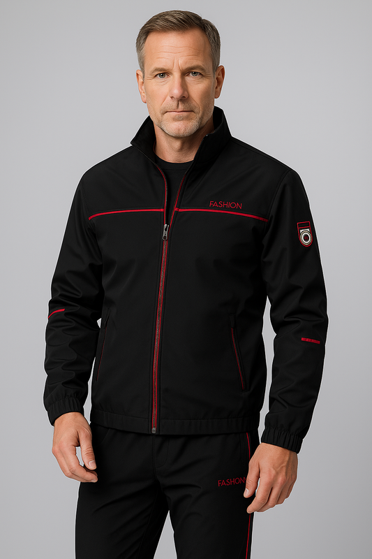 Herren-Trainingsanzug mit Jacke und Hose