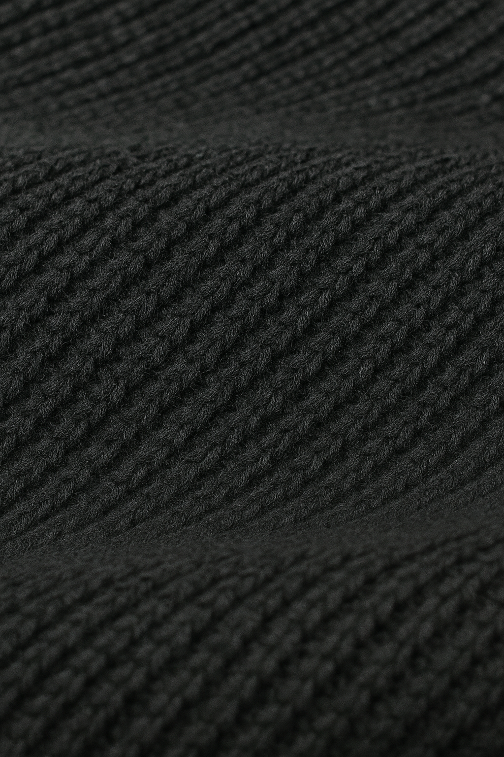 Weicher Strickpullover für Damen mit Rollkragen und langer Passform