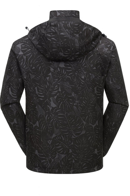 Damen-Regenjacke mit Kapuze & Reißverschluss – Stilvolle Windjacke für jedes Wetter