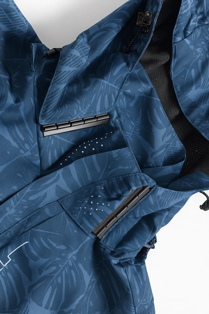 Damen-Regenjacke mit Kapuze & Reißverschluss – Stilvolle Windjacke für jedes Wetter