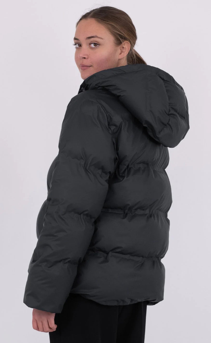 Damen-Steppjacke mit Kapuze
