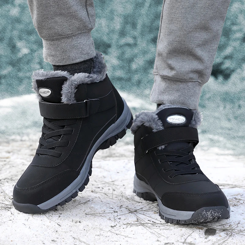 Gefütterte Winterstiefel für Damen - Warm
