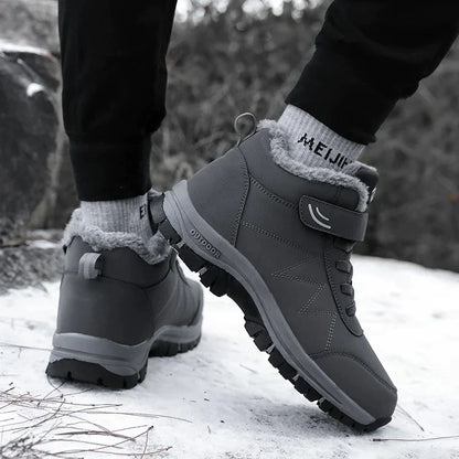 Gefütterte Winterstiefel für Damen - Warm