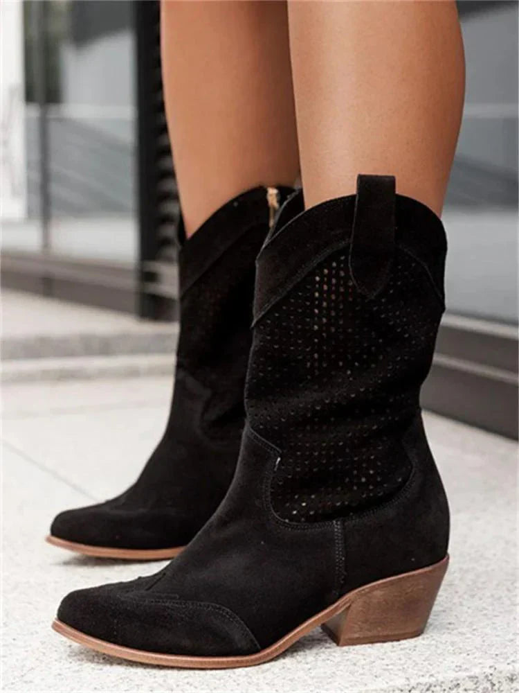 Cowboy Damen Stiefel | mit Absatz