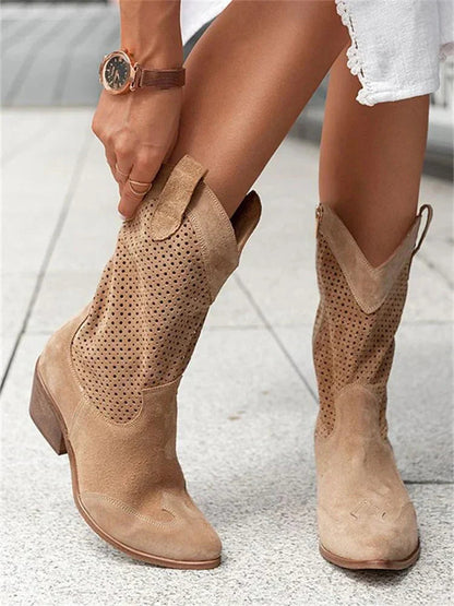 Cowboy Damen Stiefel | mit Absatz