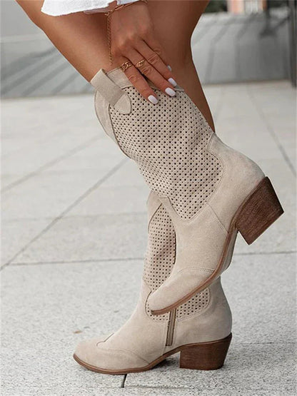 Cowboy Damen Stiefel | mit Absatz