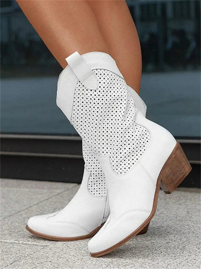 Cowboy Damen Stiefel | mit Absatz