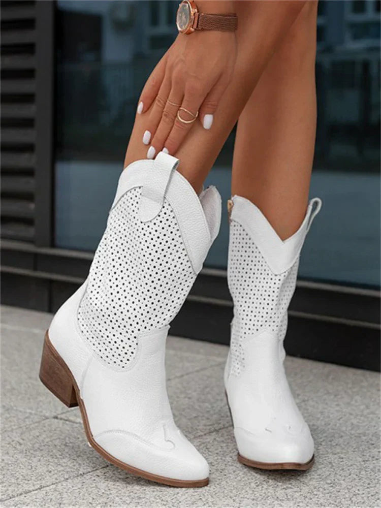 Cowboy Damen Stiefel | mit Absatz