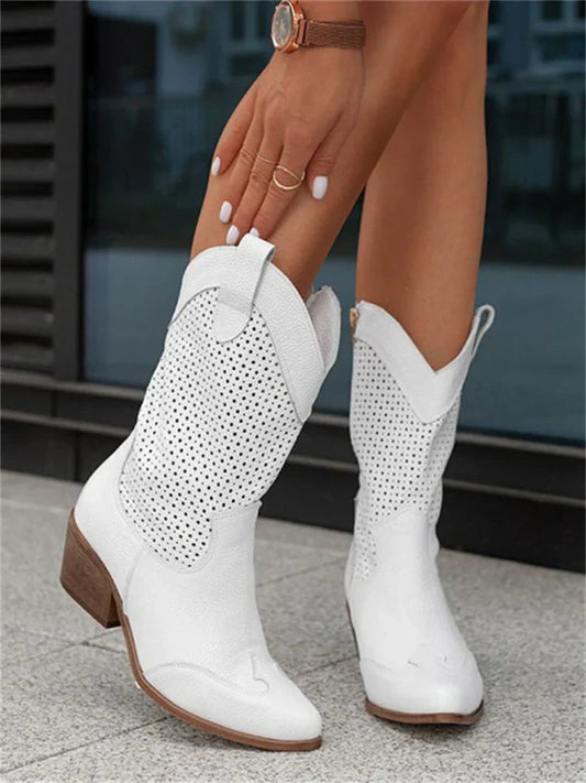Cowboy Damen Stiefel | mit Absatz