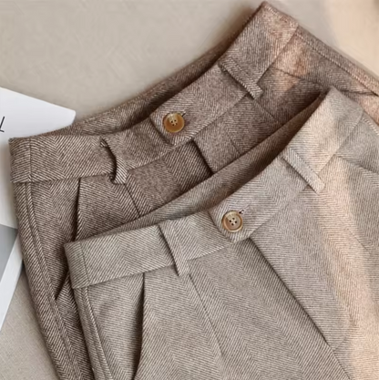 Elegante Hose für Herren mit Bundfalte