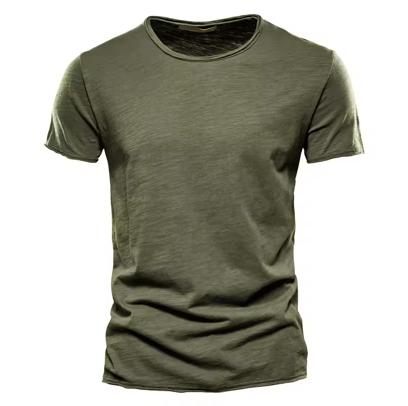 Stilvolles Kurzarm T-Shirt mit Perfekter Passform