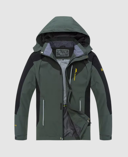 Wasserdichte Wanderjacke Herren | Übergangsjacke