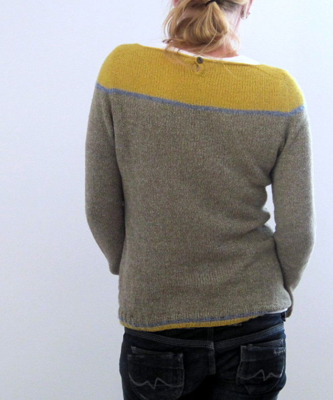 Gemütlicher Feinstrick Pullover mit Modernem Schnitt