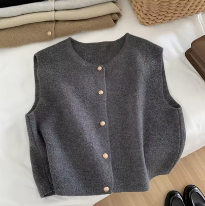 Elegante Strickweste für Damen