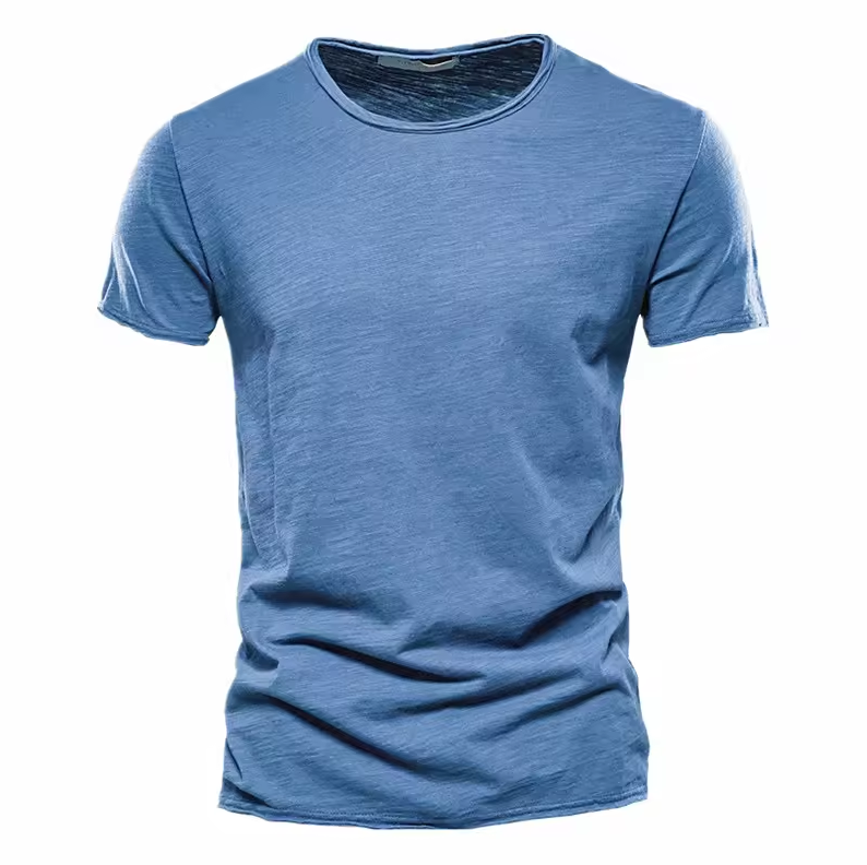 Stilvolles Kurzarm T-Shirt mit Perfekter Passform