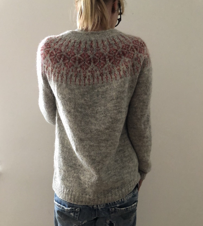 Norweger-Strickpullover Damen – Klassisch, Warm & Winterlich