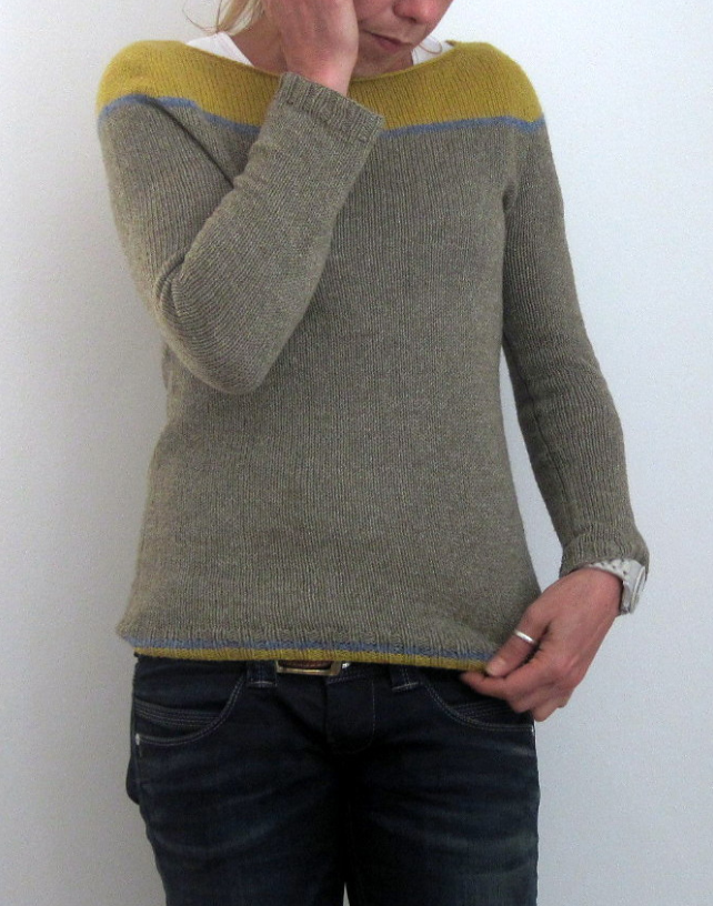 Gemütlicher Feinstrick Pullover mit Modernem Schnitt