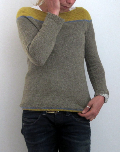 Gemütlicher Feinstrick Pullover mit Modernem Schnitt