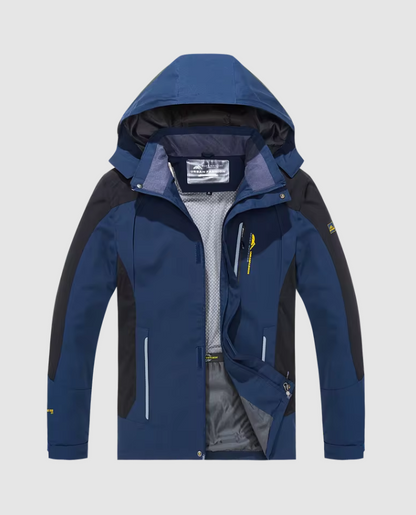 Wasserdichte Wanderjacke Herren | Übergangsjacke