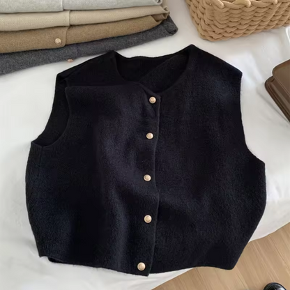 Elegante Strickweste für Damen