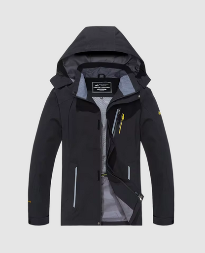 Wasserdichte Wanderjacke Herren | Übergangsjacke