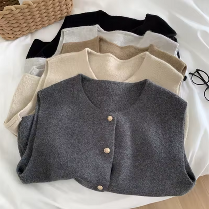 Elegante Strickweste für Damen