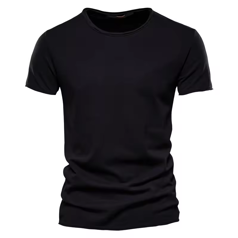 Stilvolles Kurzarm T-Shirt mit Perfekter Passform