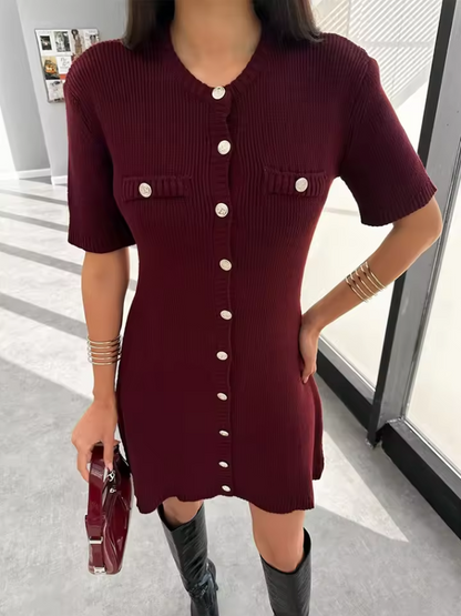 Elegantes Midi-Kleid für Damen
