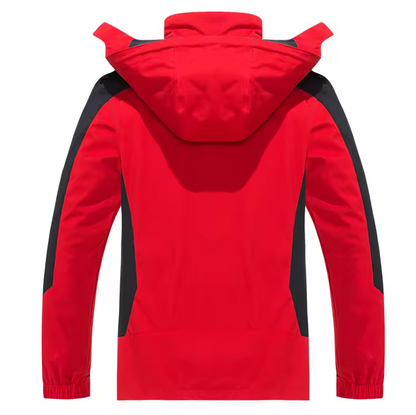 Wasserdichte Wanderjacke Herren | Übergangsjacke
