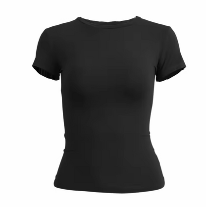 Figurbetontes Damen T-Shirt mit Bequemer Passform und Modernem Look