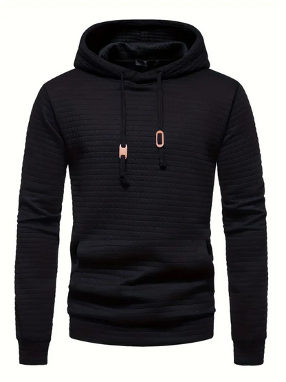 Klassischer Herren Pullover mit Kapuze | Warm und Bequem