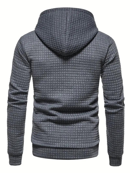 Klassischer Herren Pullover mit Kapuze | Warm und Bequem