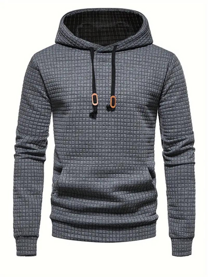 Klassischer Herren Pullover mit Kapuze | Warm und Bequem